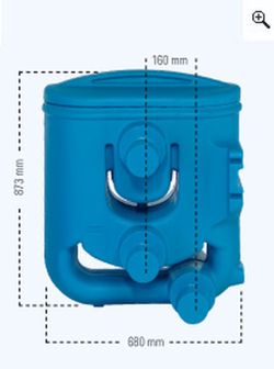 3P Twin filter hasta 1254 m² de superficie