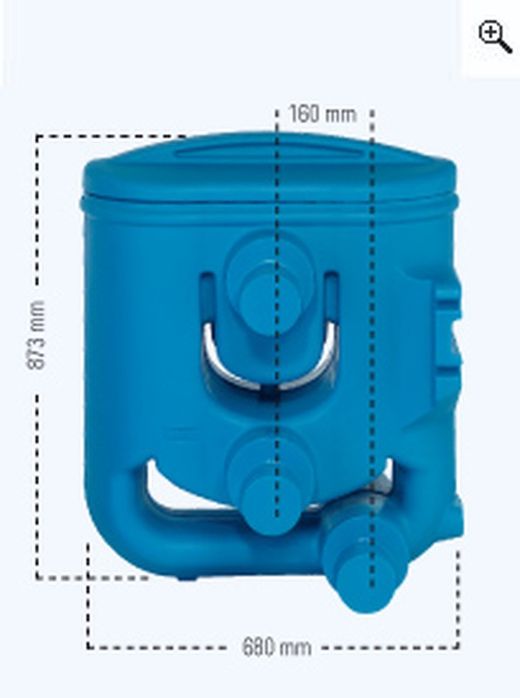 3P Twin filter hasta 1254 m² de superficie