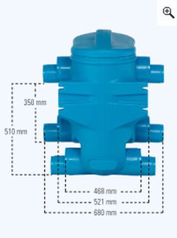 3P Twin filter hasta 1254 m² de superficie