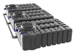 Depósito agua de lluvia soterrado 2500 Litros