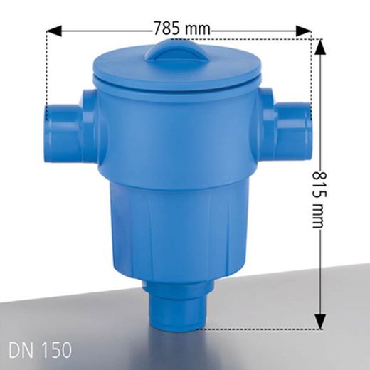 Filtro 3P Garden XL DN150
