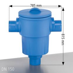 Filtro 3P Garden XL DN200
