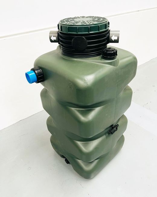 Depósito agua pluvial 1050 litros