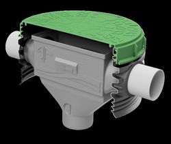 Depósito agua pluvial  550 Litros Kit basic