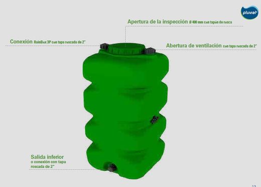 Kit Rainbox Basic 550L