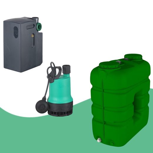 KIT rainbox duo basic 2000 Litros