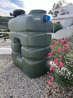 Depósito agua pluvial con filtros 2000 Litros