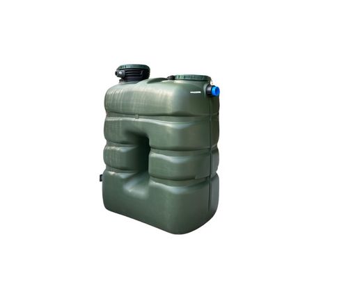 Depósito agua pluvial con filtros 3000 Litros